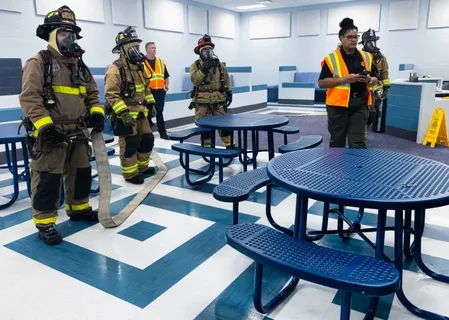 What Detention Equipment Contractors Examine During Pre-occupancy Walkthroughs